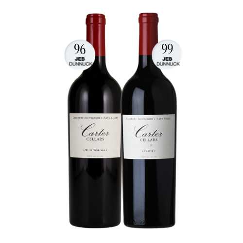 Duo Cabernet Family Carter Cellars Set